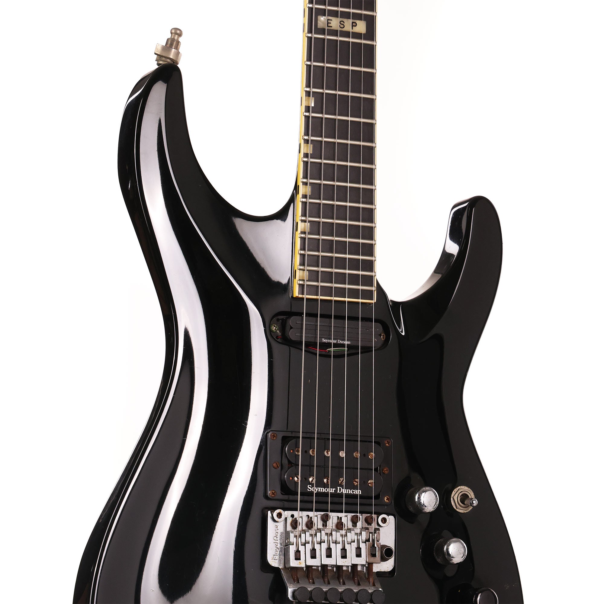 1990 ESP Horizon-I Black | The Music Zoo