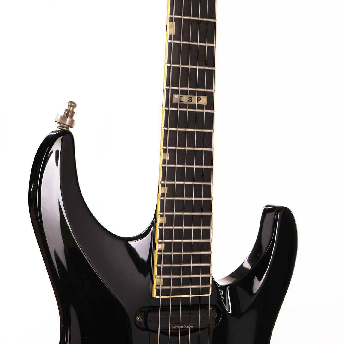 1990 ESP Horizon-I Black | The Music Zoo