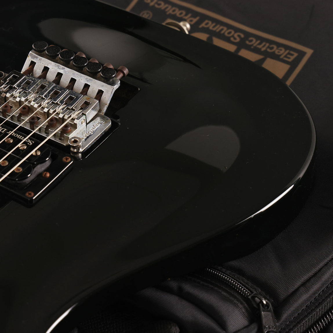 1990 ESP Horizon-I Black | The Music Zoo