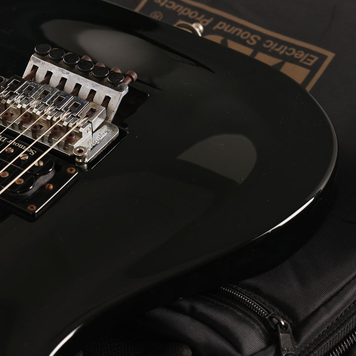 1990 ESP Horizon-I Black | The Music Zoo