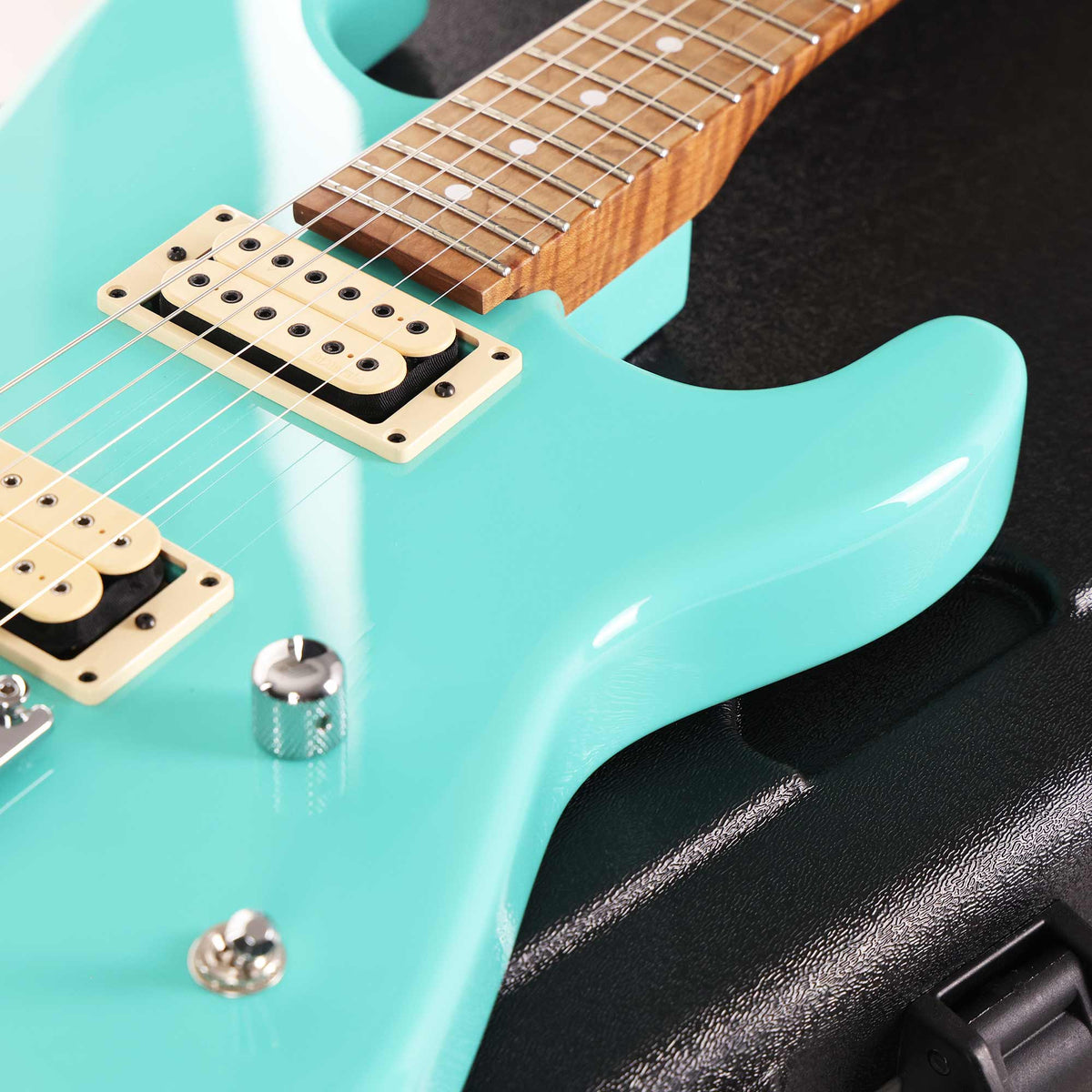 Charvel Custom Shop San Dimas Seafoam Green 2024 — 11
