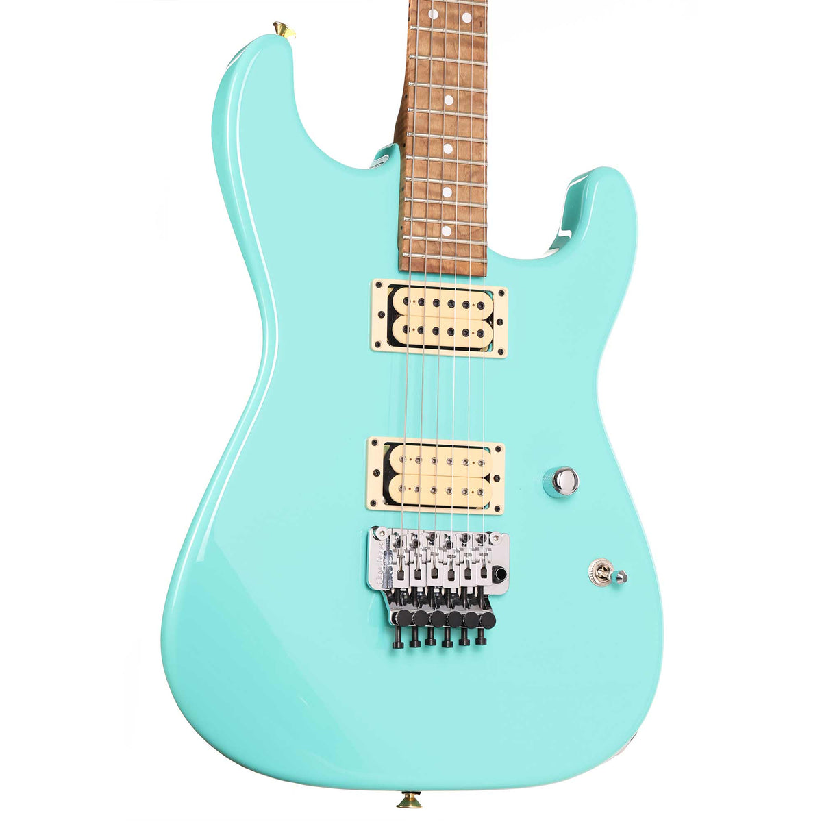 Charvel Custom Shop San Dimas Seafoam Green 2024 — 1