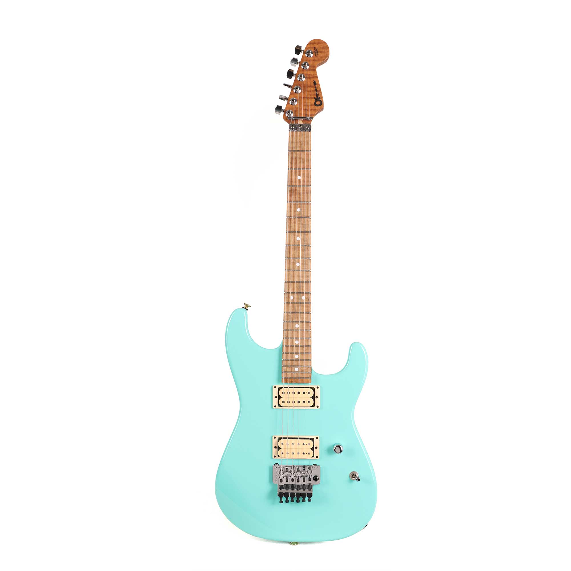Charvel Custom Shop San Dimas Seafoam Green 2024 | The Music Zoo