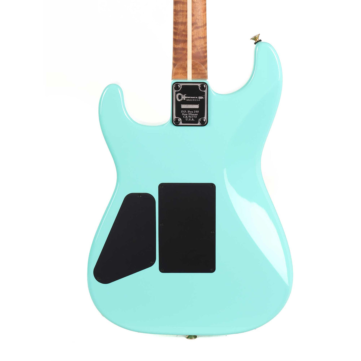Charvel Custom Shop San Dimas Seafoam Green 2024 — 6