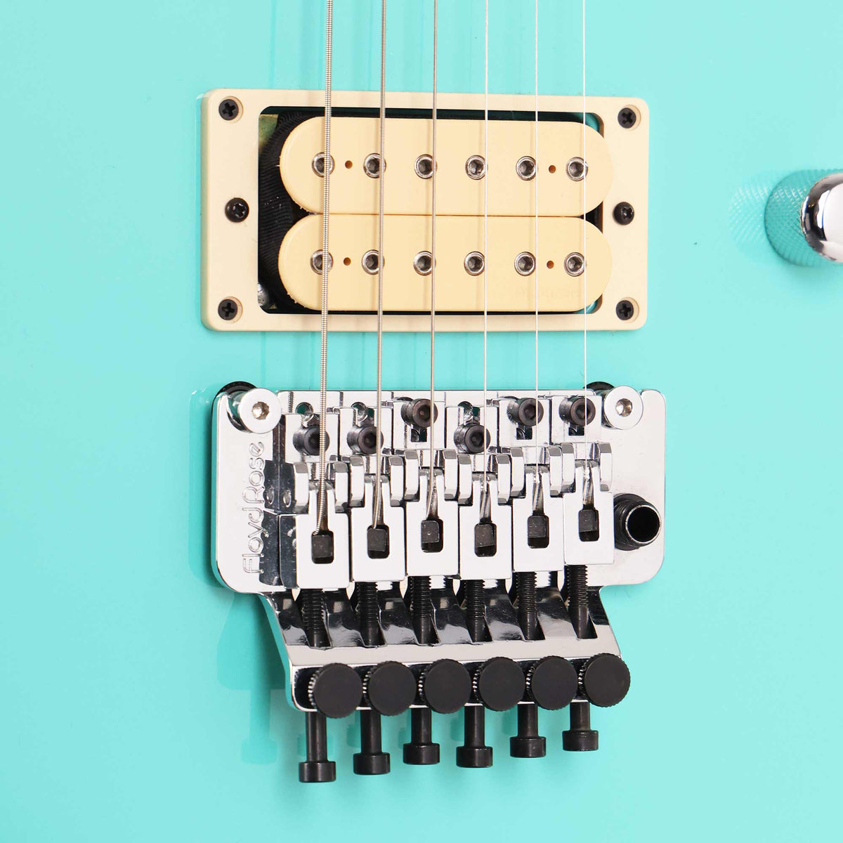Charvel Custom Shop San Dimas Seafoam Green 2024 — 8