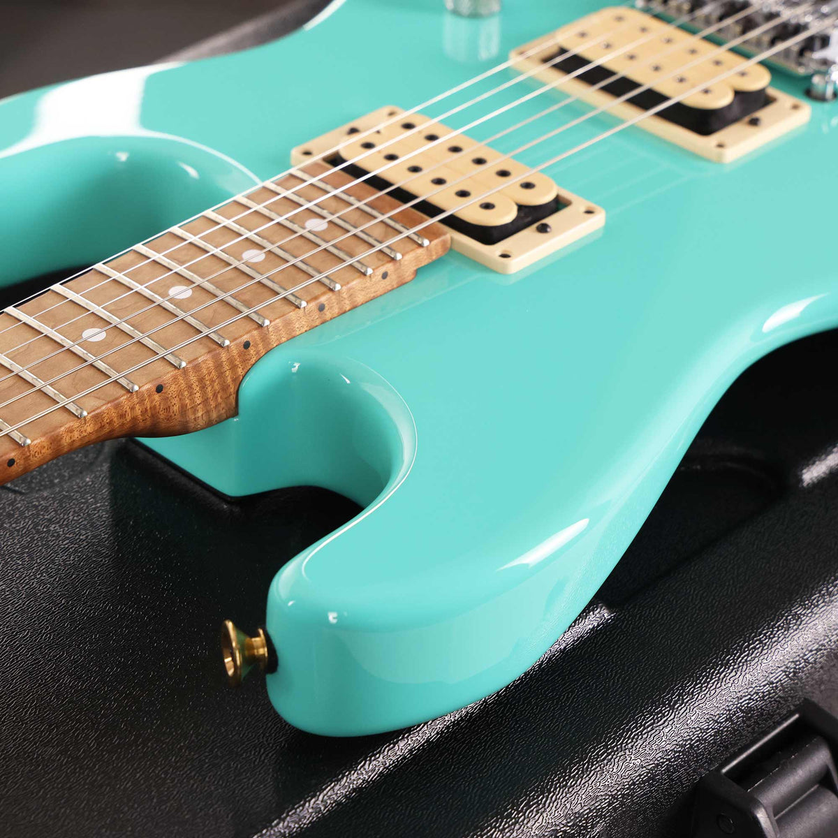 Charvel Custom Shop San Dimas Seafoam Green 2024 — 9