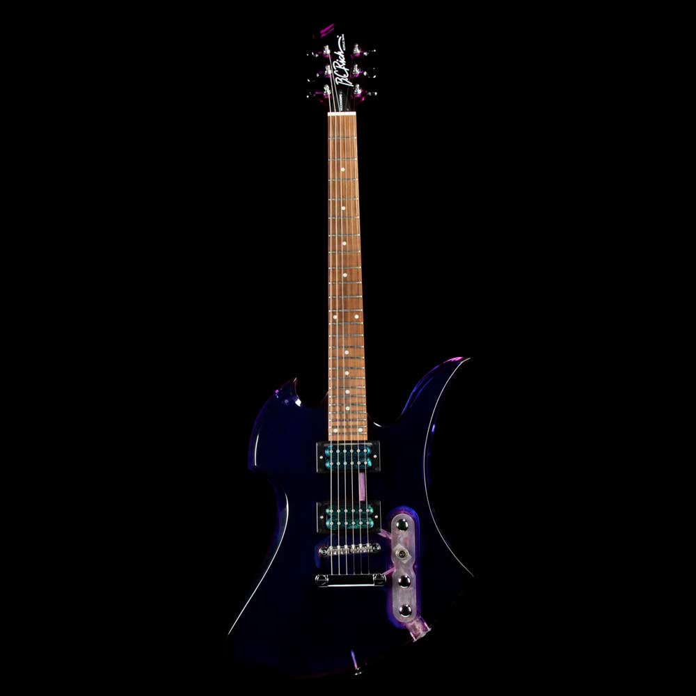 BC Rich Mockingbird Acrylic Blue | The Music Zoo
