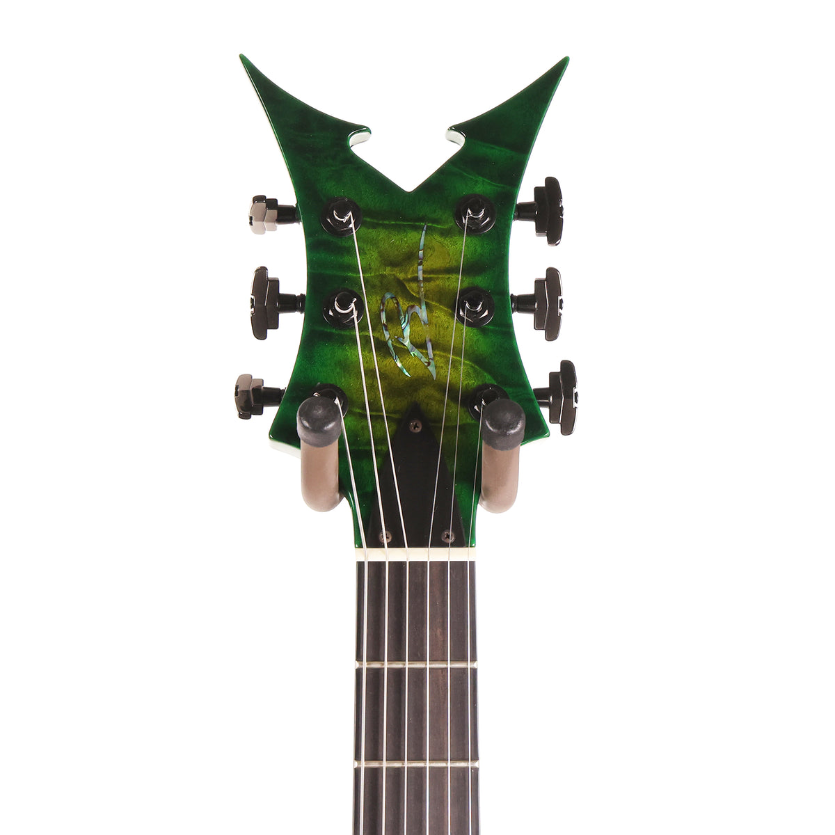 Bernie Rico Jr. Vixen Deluxe Gator Burst 2010 — 12