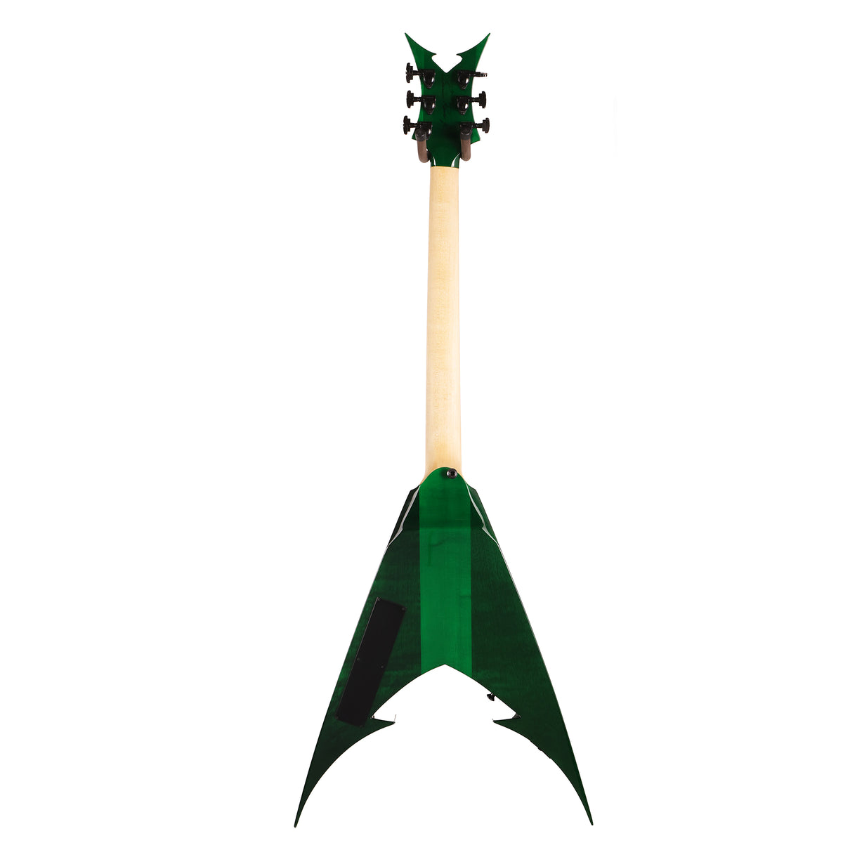 Bernie Rico Jr. Vixen Deluxe Gator Burst 2010 — 4