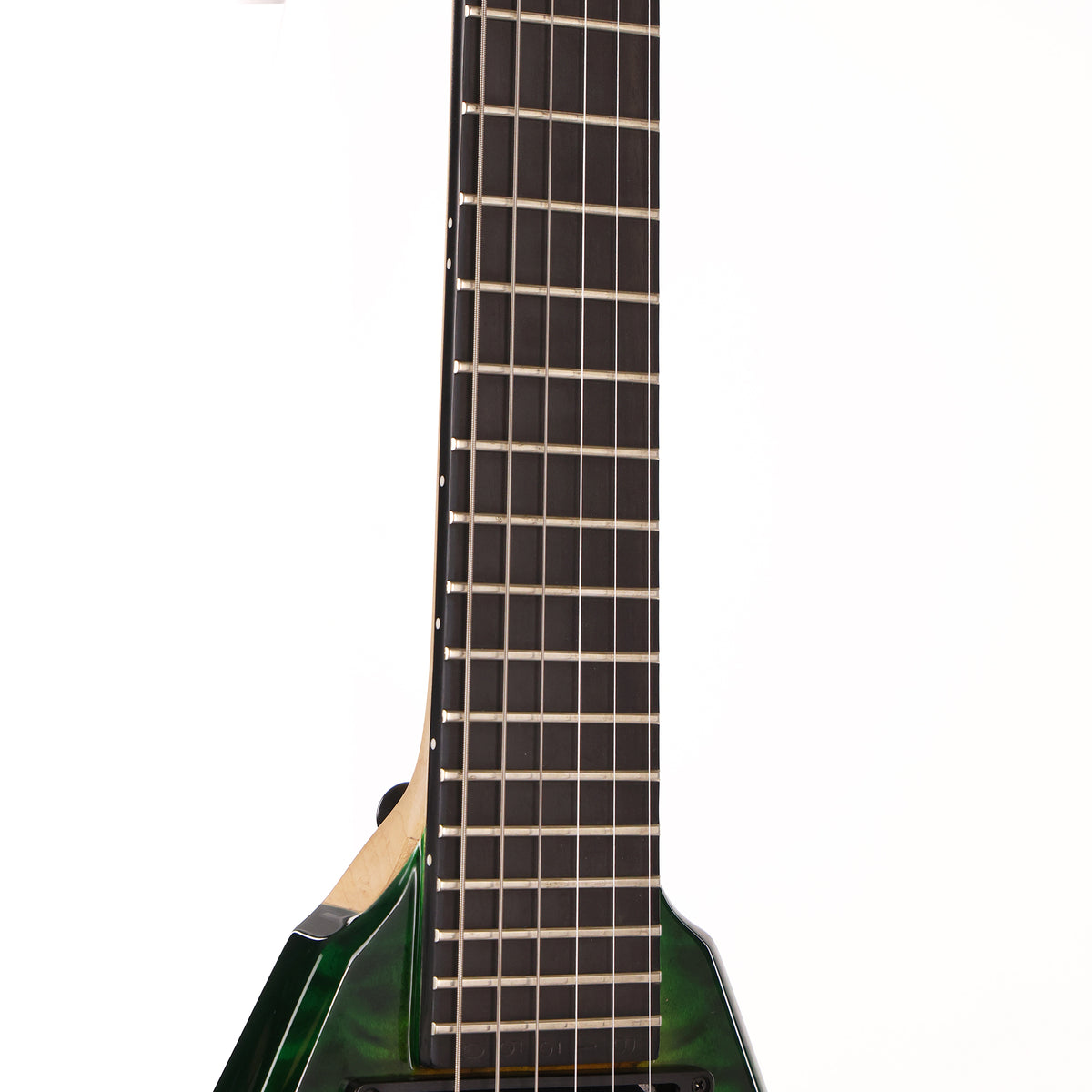 Bernie Rico Jr. Vixen Deluxe Gator Burst 2010 — 7