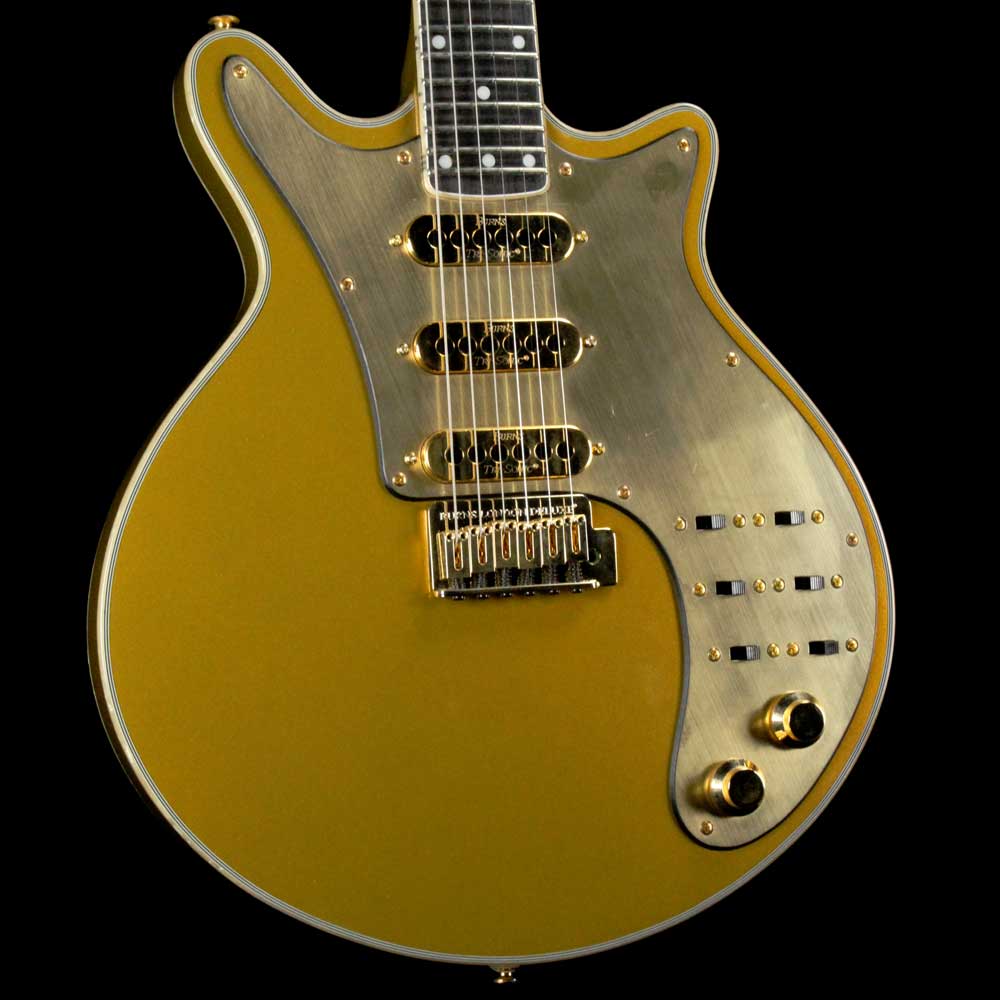 Burns Brian May Signature Prototype Gold — 1
