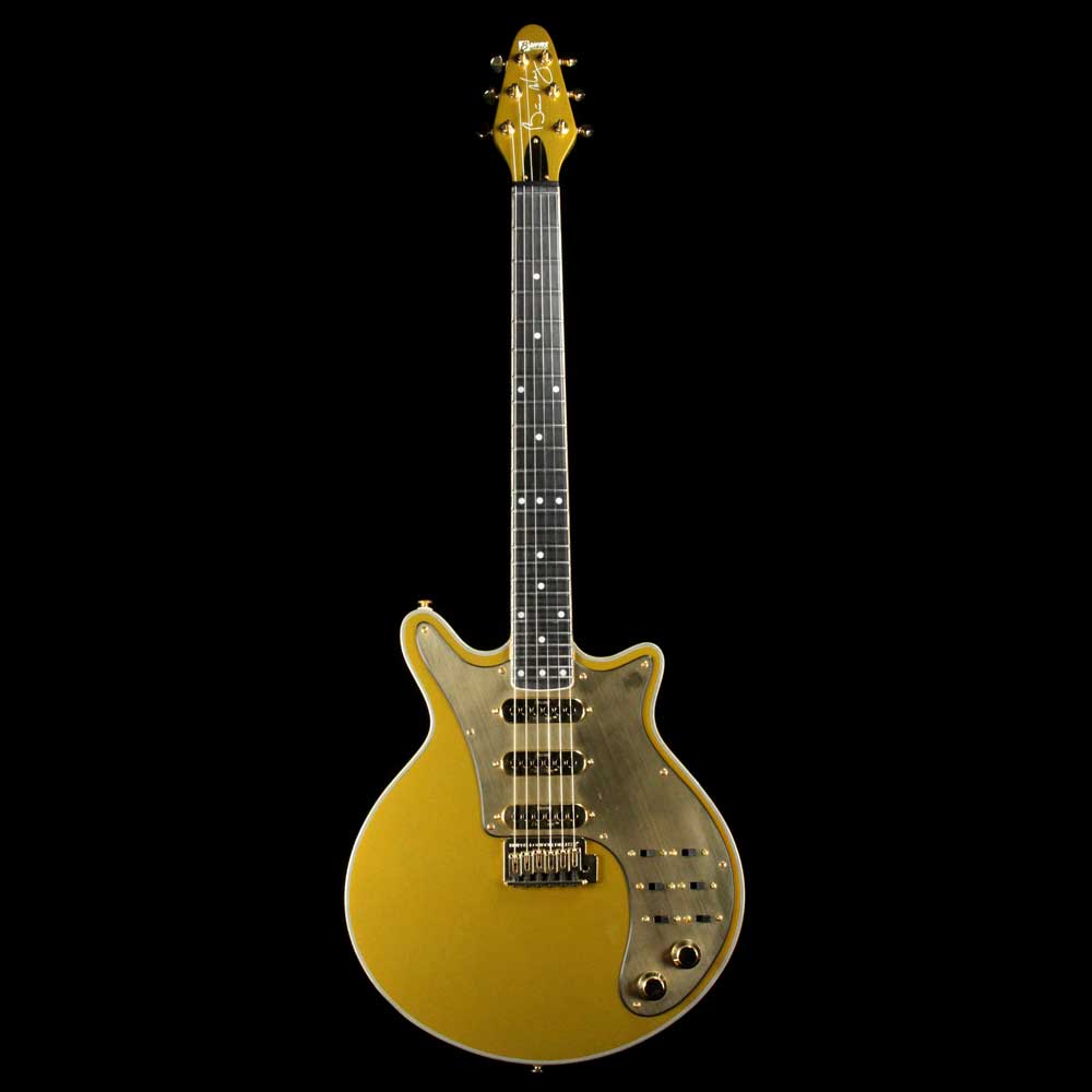 Burns Brian May Signature Prototype Gold — 2