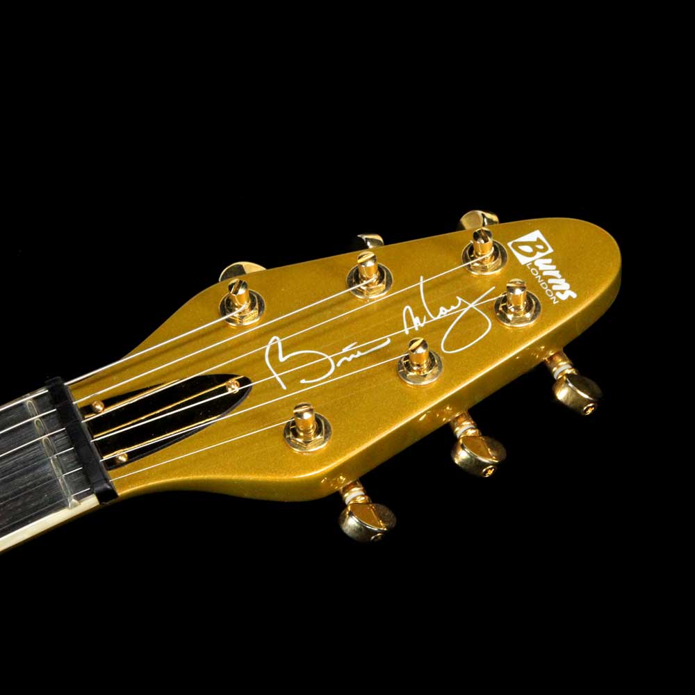 Burns Brian May Signature Prototype Gold — 4