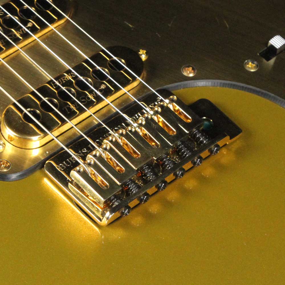 Burns Brian May Signature Prototype Gold — 6