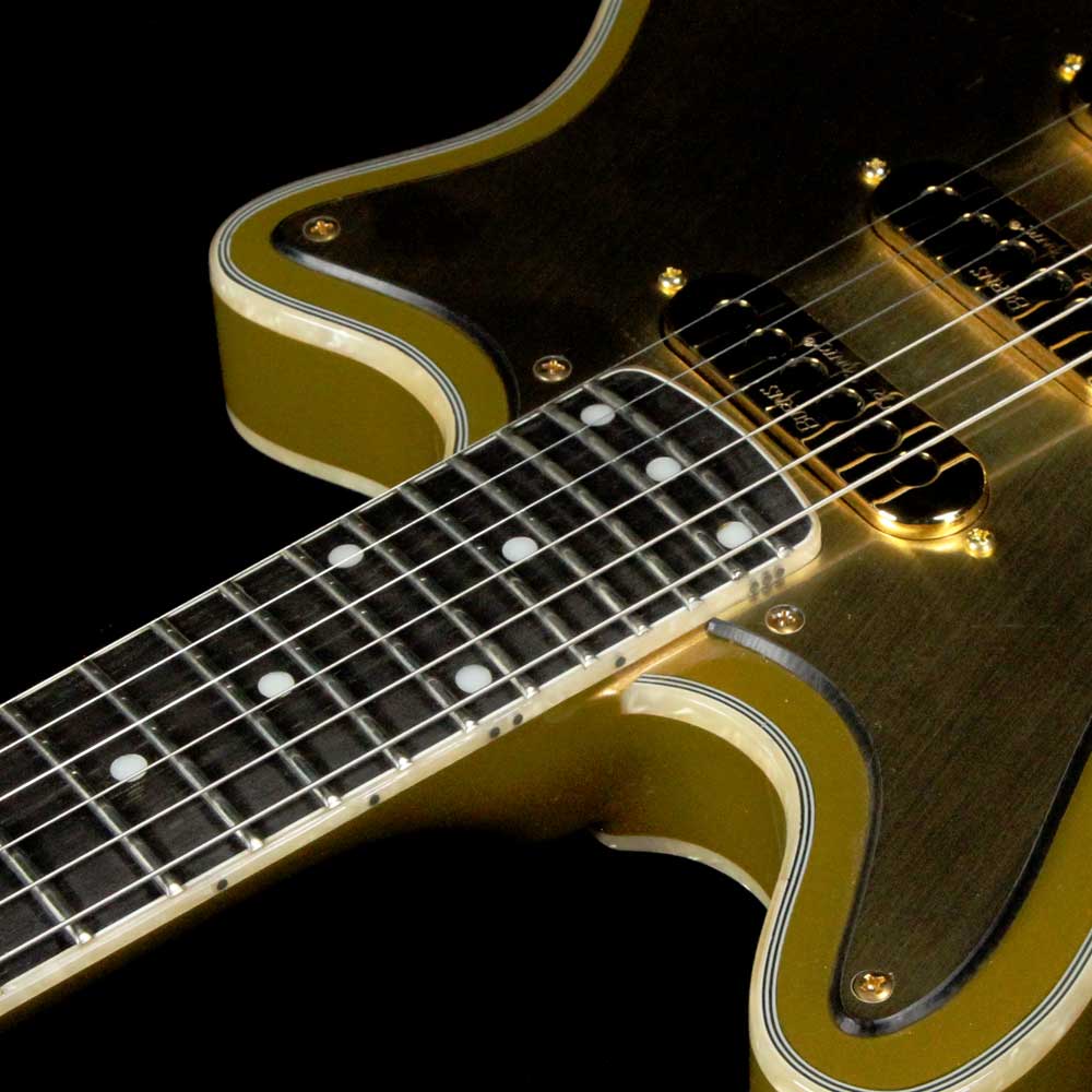 Burns Brian May Signature Prototype Gold — 7