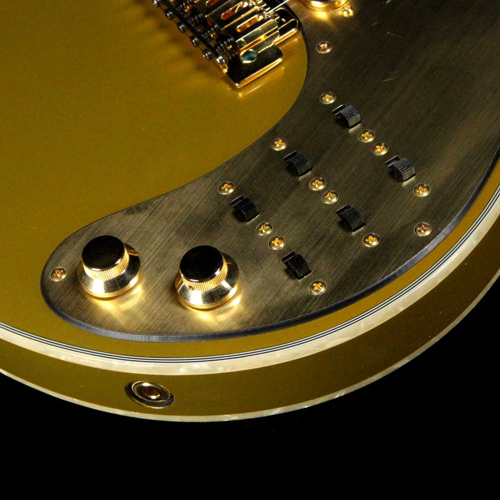 Burns Brian May Signature Prototype Gold — 8
