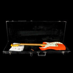 Burns Marquee Orange | The Music Zoo