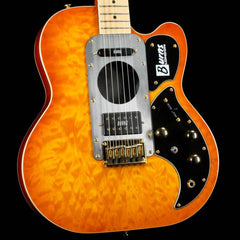 Burns Steer Guitar Honey Burst | The Music Zoo
