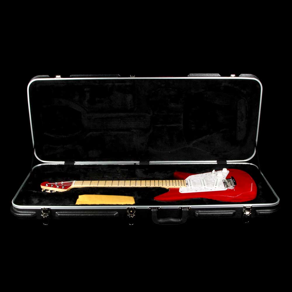 Ernie Ball Music Man Albert Lee Transparent Red — 8