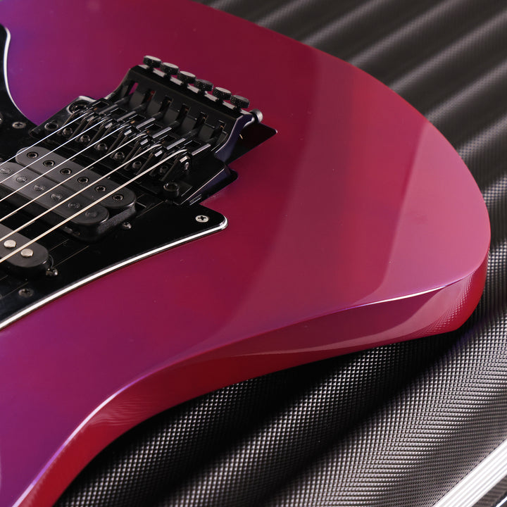 Ibanez Genesis Collection RG550 Guitar Purple Neon 2021