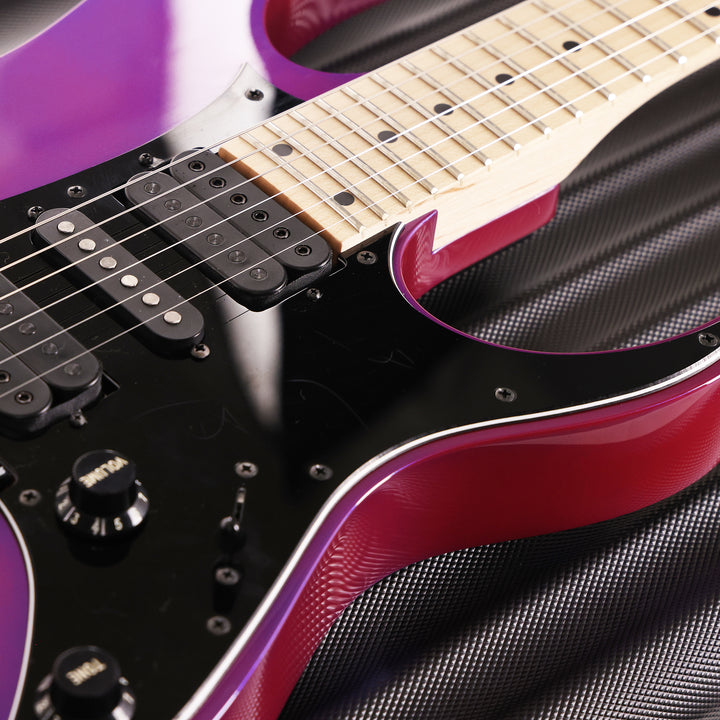 Ibanez Genesis Collection RG550 Guitar Purple Neon 2021
