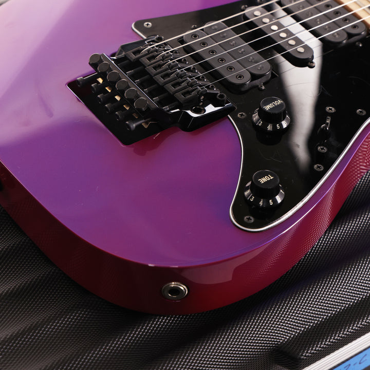 Ibanez Genesis Collection RG550 Guitar Purple Neon 2021