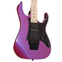 Ibanez Genesis Collection RG550 Guitar Purple Neon 2021