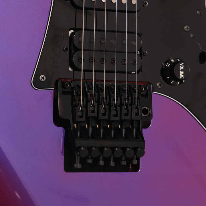 Ibanez Genesis Collection RG550 Guitar Purple Neon 2021
