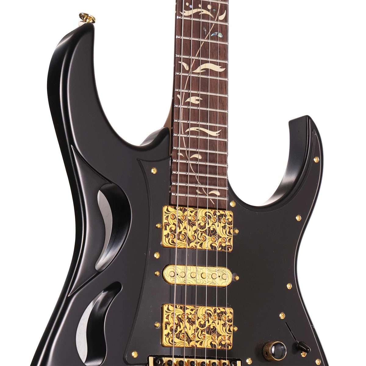Ibanez PIA3761 Steve Vai Signature Onyx Black 2023 — 5