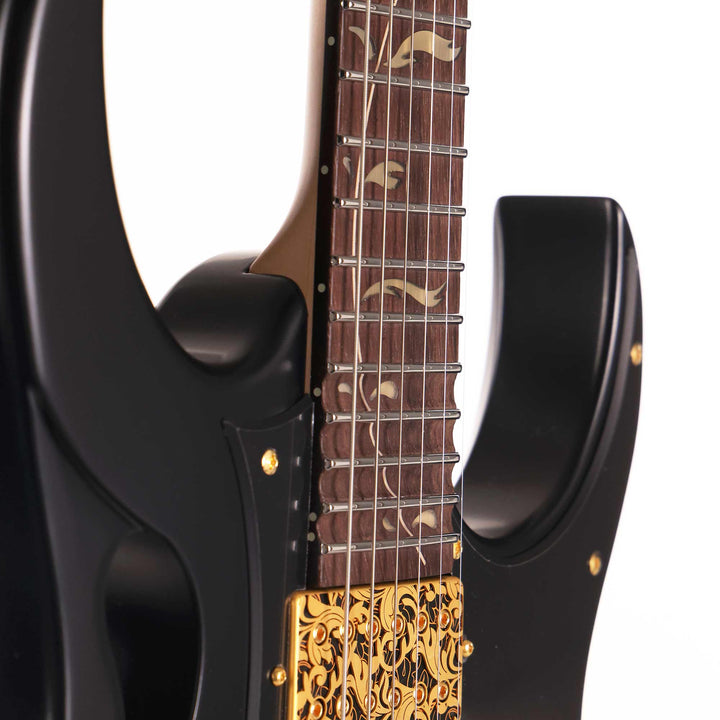 Ibanez PIA3761 Steve Vai Signature Onyx Black 2023