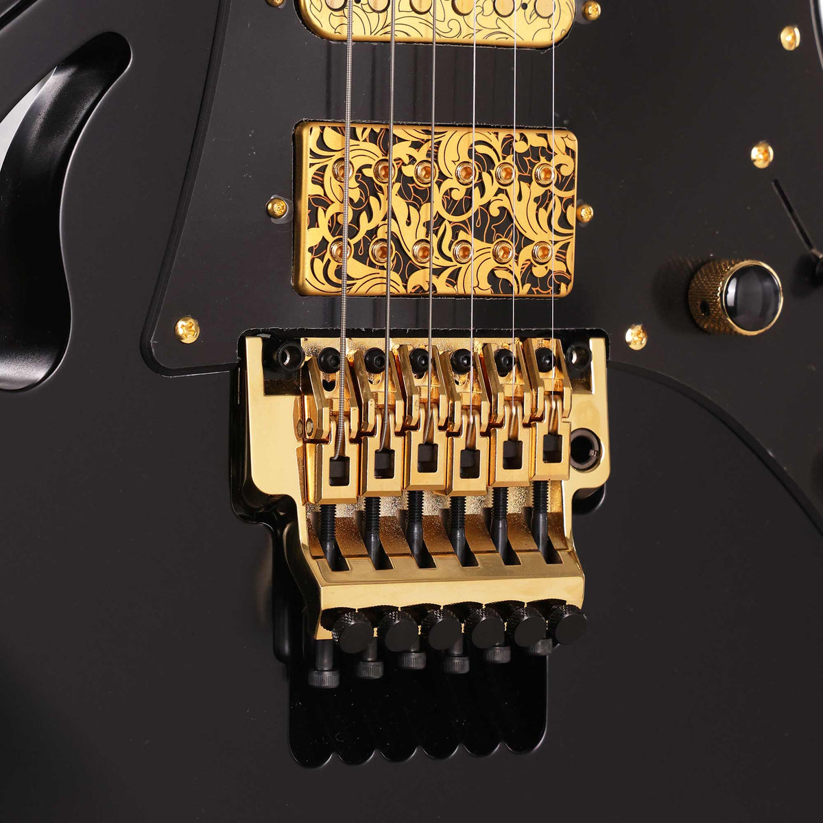 Ibanez PIA3761 Steve Vai Signature Onyx Black 2023 — 9