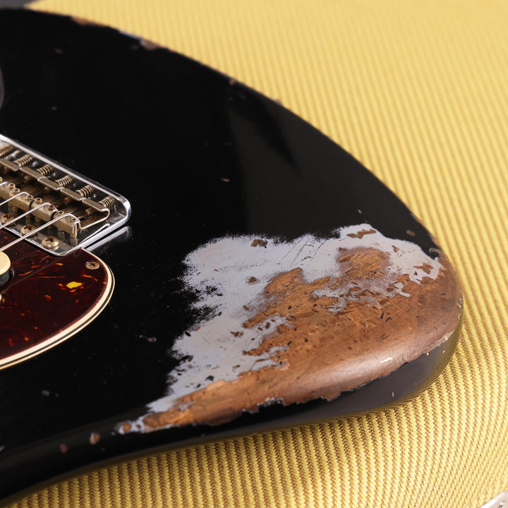 Fender Custom Shop HSH '57 Stratocaster Heavy Relic Black 2026