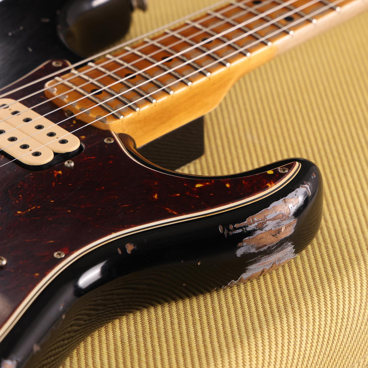 Fender Custom Shop HSH '57 Stratocaster Heavy Relic Black 2026