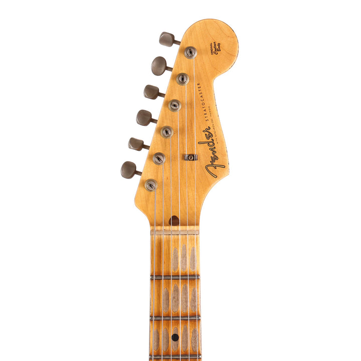 Fender Custom Shop HSH '57 Stratocaster Heavy Relic Black 2026