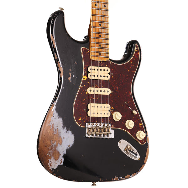 Fender Custom Shop HSH '57 Stratocaster Heavy Relic Black 2026
