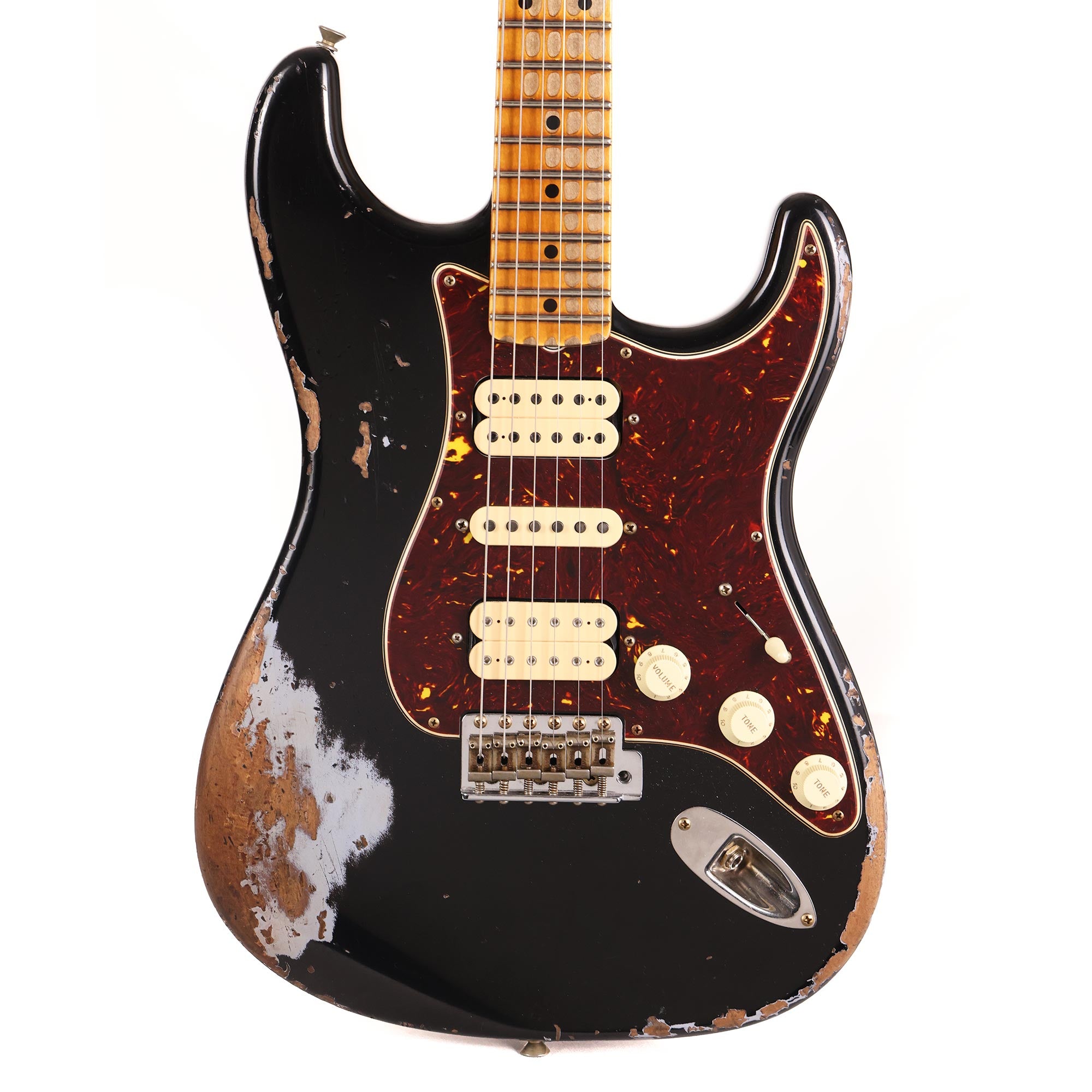 Fender Custom Shop HSH '57 Stratocaster Heavy Relic Black 2026