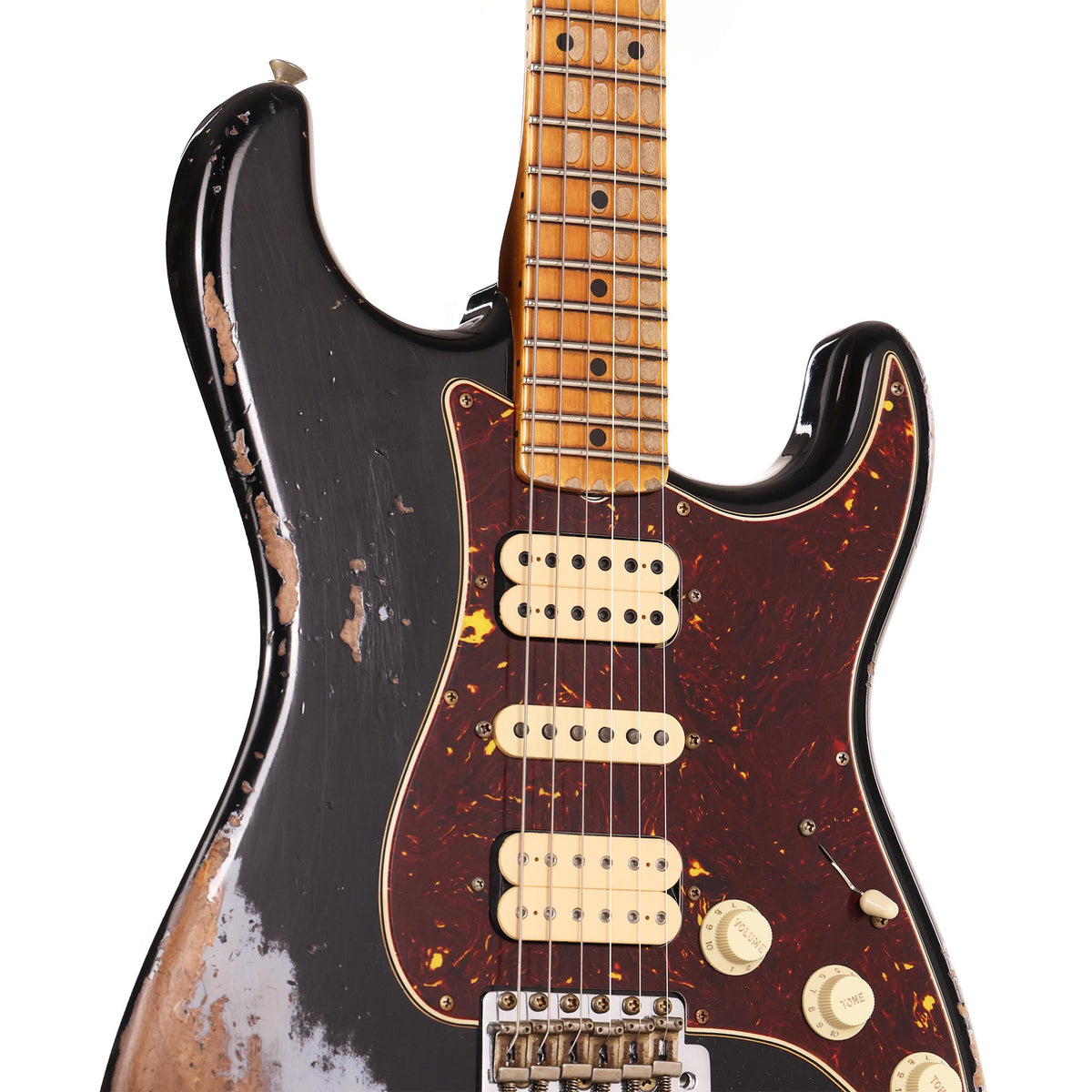 Fender Custom Shop HSH '57 Stratocaster Heavy Relic Black 2026