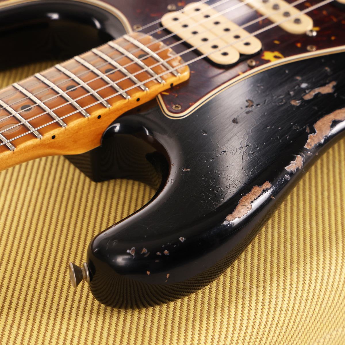 Fender Custom Shop HSH '57 Stratocaster Heavy Relic Black 2026
