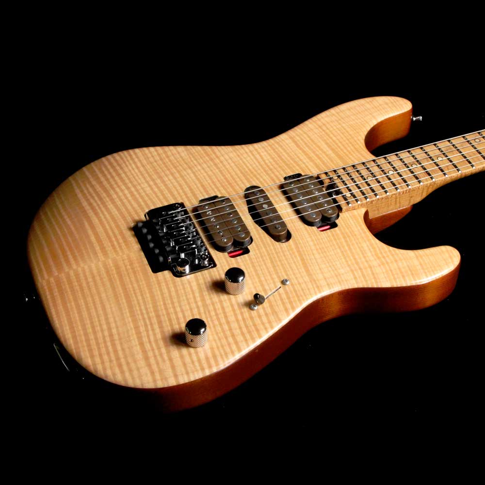 Charvel Guthrie Govan Signature HSH Flame Top Natural 2015 — 7