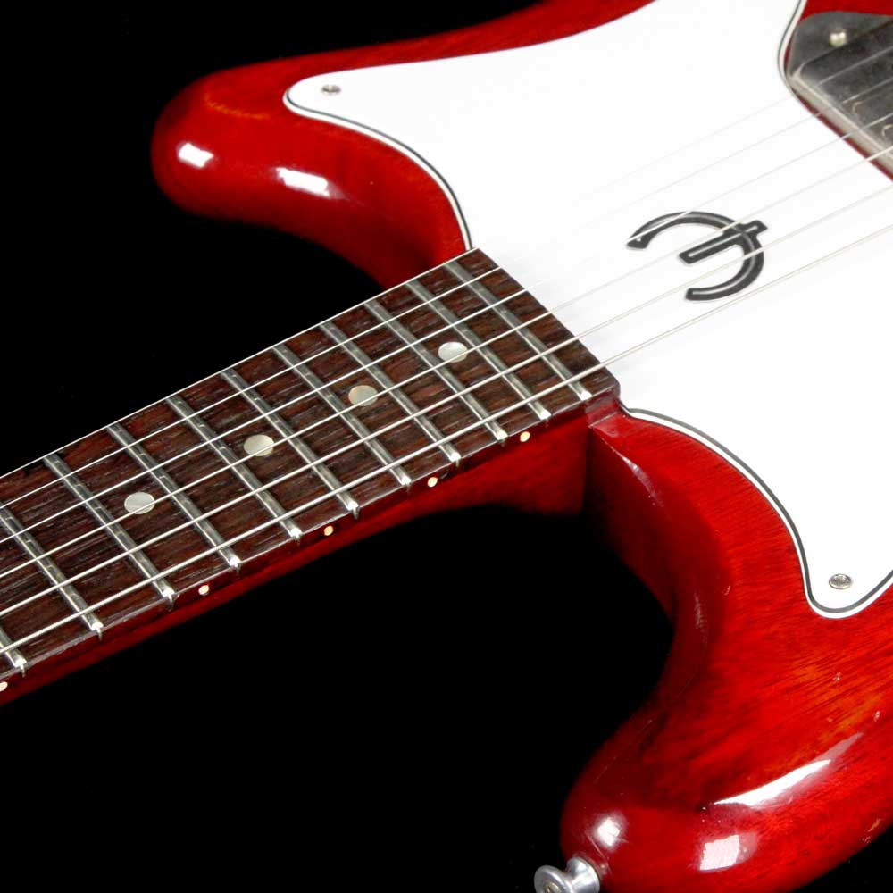 Epiphone Coronet Cherry 1962 — 7