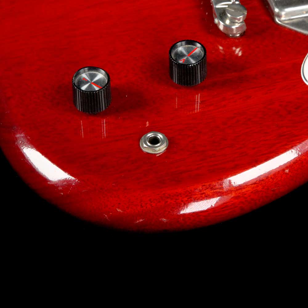 Epiphone Coronet Cherry 1962 — 8
