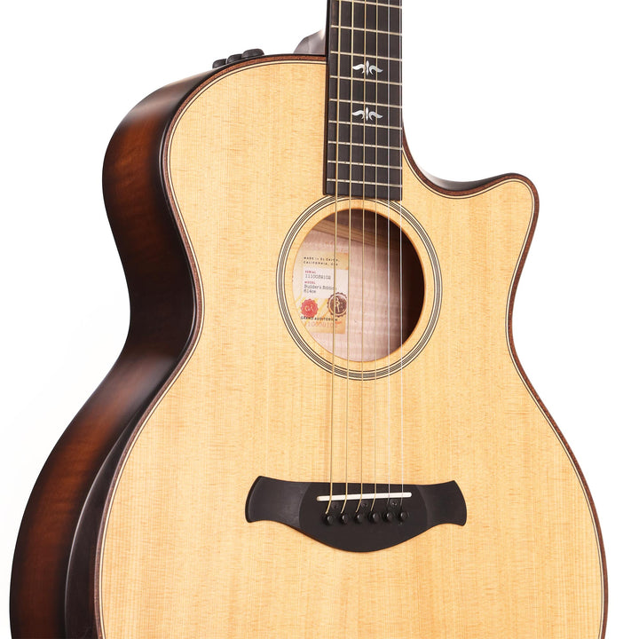 Taylor 614ce Builder's Edition Grand Auditorium Natural 2019