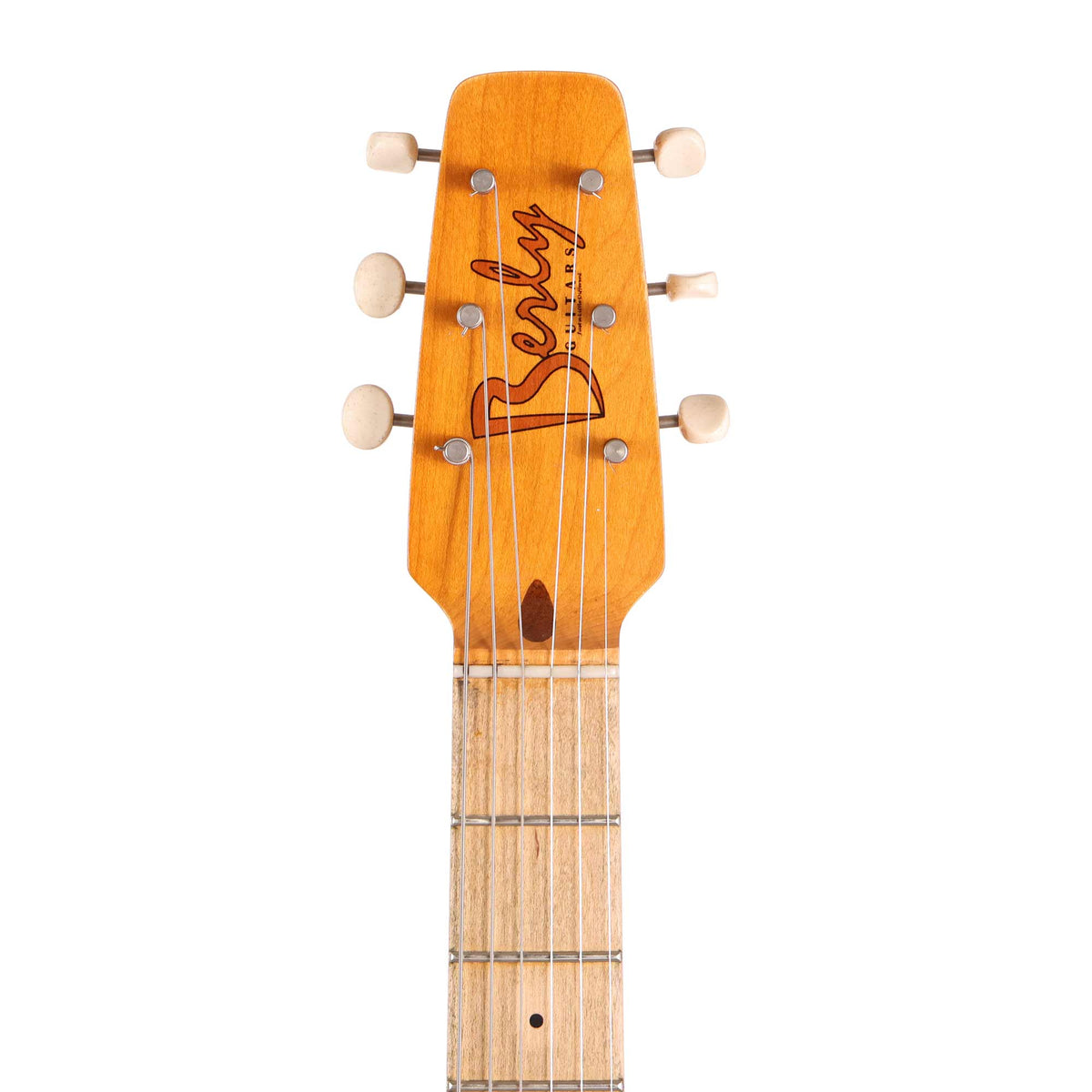 Berly Guitars Thinline T-Style Guitar Aged Black Used — 13