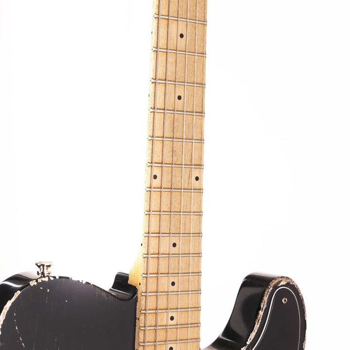 Berly Guitars Thinline T-Style Guitar Aged Black Used