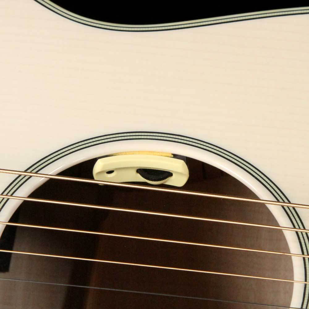 Bourgeois L-DBO Whyte Rabbit Acoustic-Electric Transparent White — 8