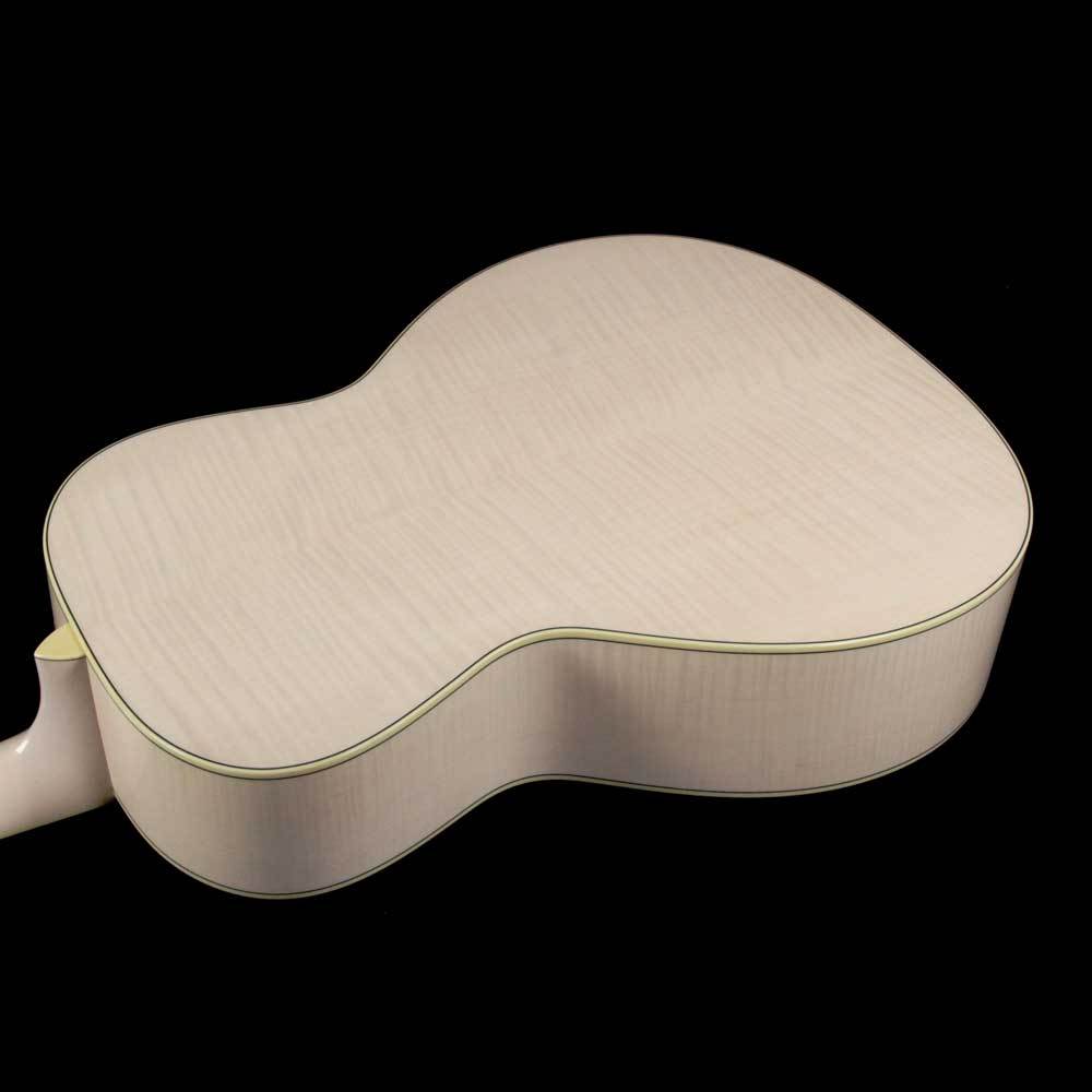 Bourgeois L-DBO Whyte Rabbit Acoustic-Electric Transparent White — 9