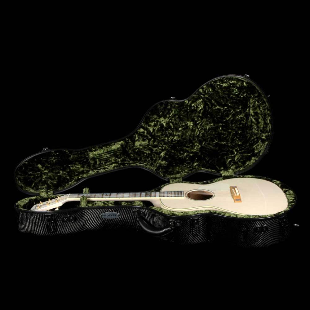 Bourgeois L-DBO Whyte Rabbit Acoustic-Electric Transparent White — 10