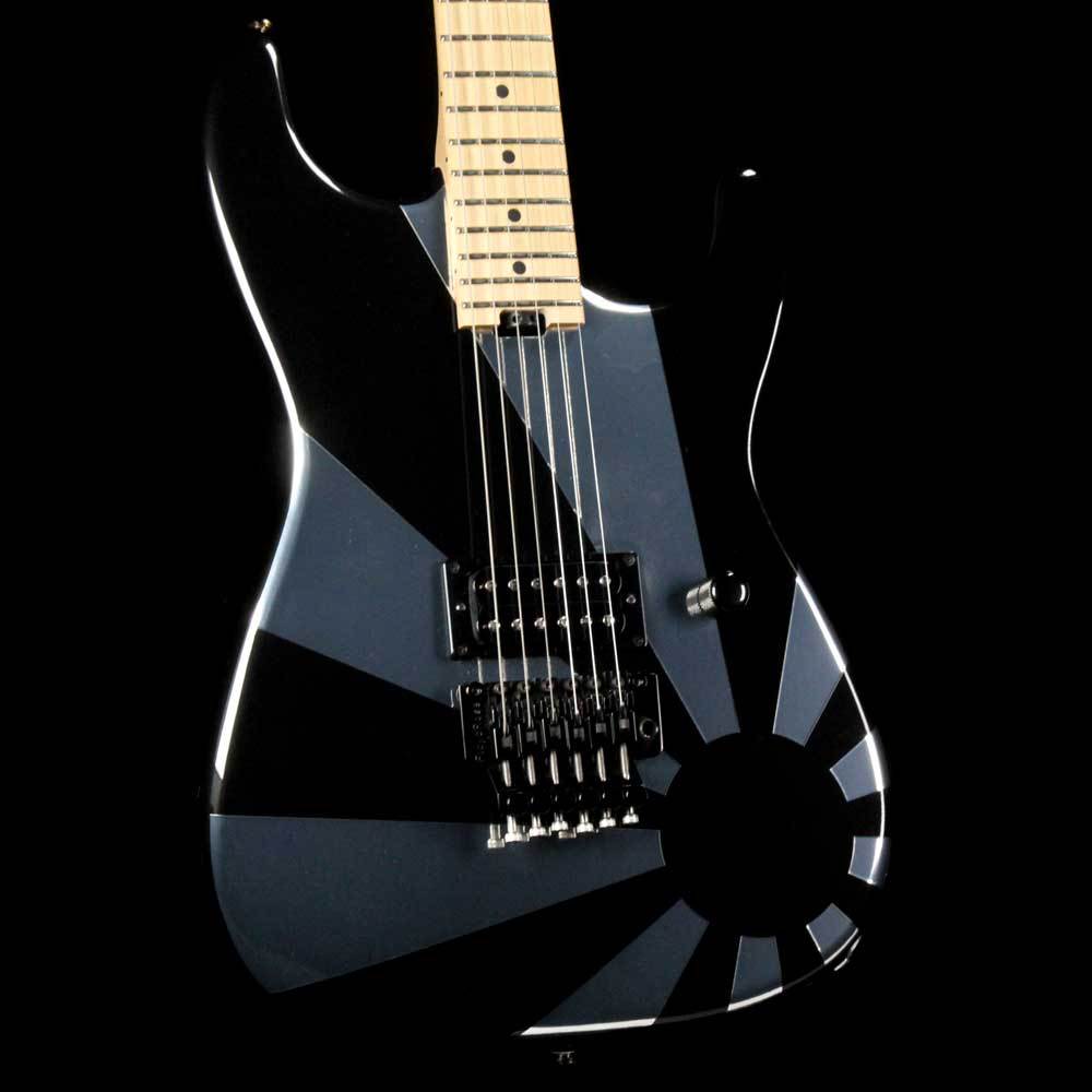 Charvel Custom Shop San Dimas Rising Sun Graphic — 1