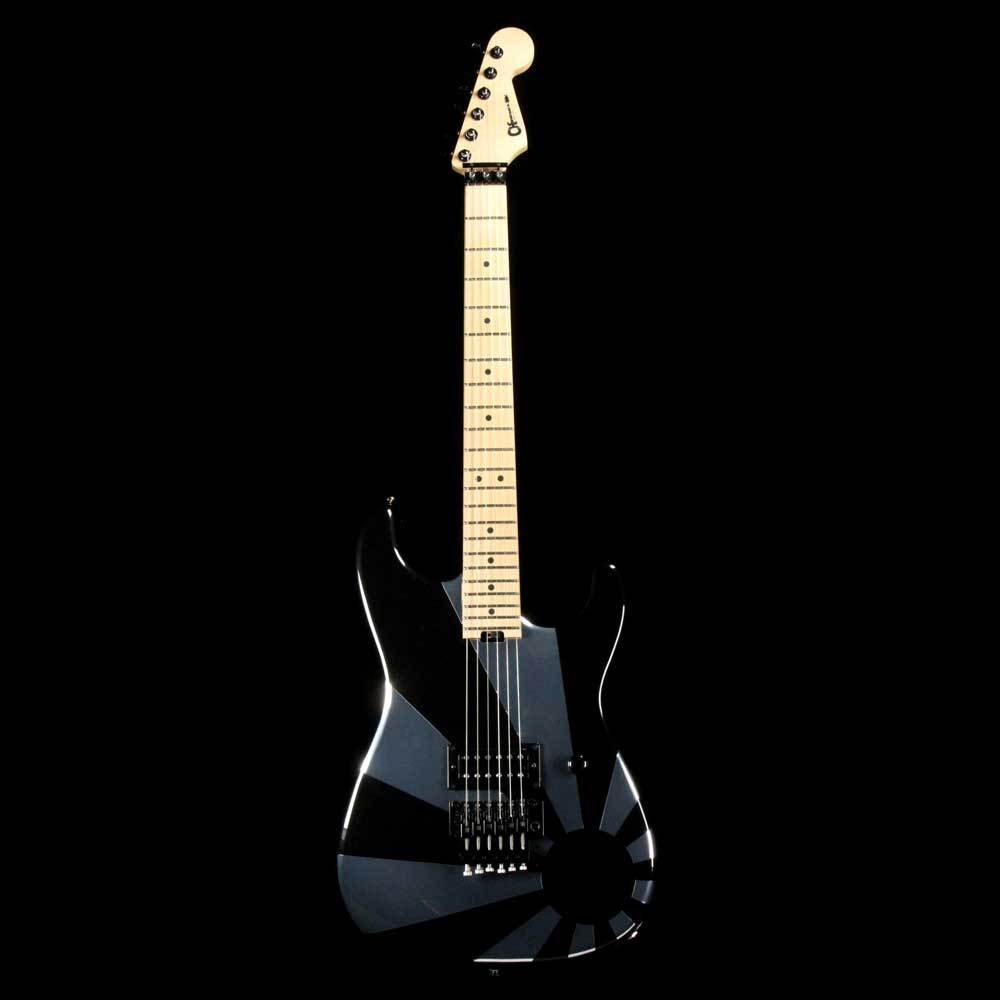 Charvel Custom Shop San Dimas Rising Sun Graphic — 2