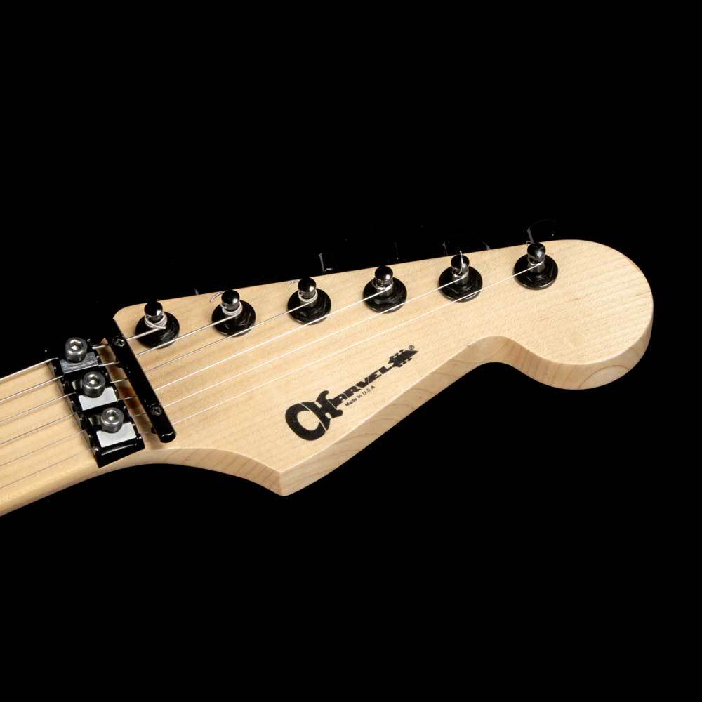 Charvel Custom Shop San Dimas Rising Sun Graphic — 4
